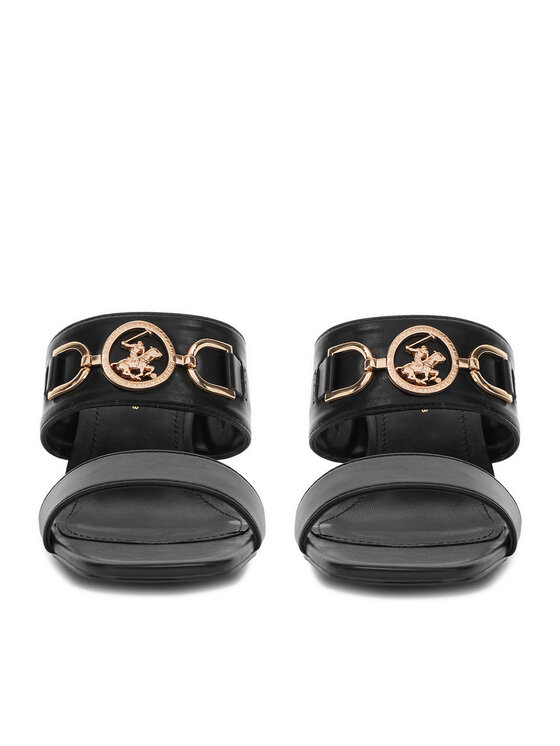 Beverly Hills Polo Club Beverly Hills Polo Club Şlapi CEO-LS6450-04 Negru