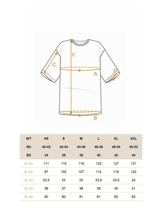 CAT by maniita lacitta CAT by maniita lacitta Koszula nocna Printed oversized T-shirt SPA CAT Biały Relaxed Fit