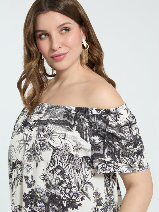 Fiorella Rubino Fiorella Rubino Sukienka codzienna 7025L001199N0S1 Czarny A-Line Fit