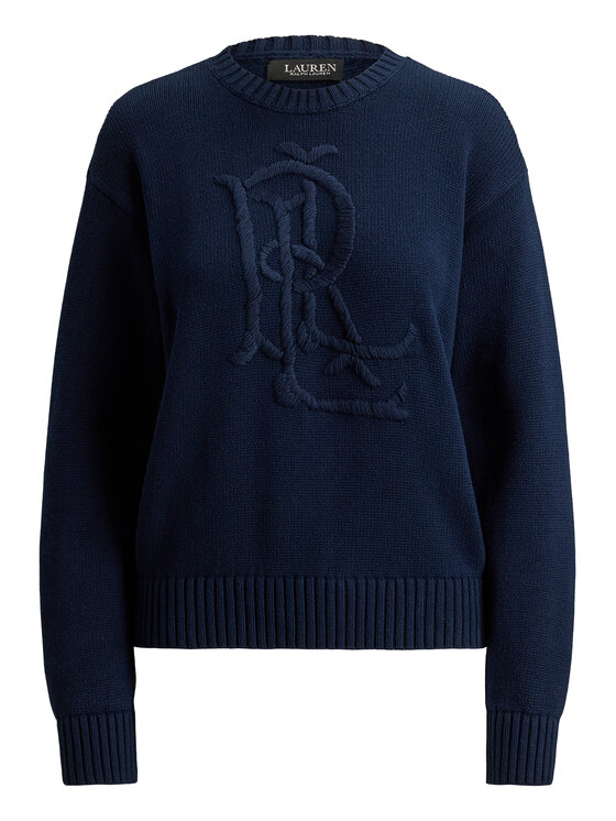 LAUREN RALPH LAUREN LAUREN RALPH LAUREN Džemper 200979653004 Tamnoplava Regular Fit