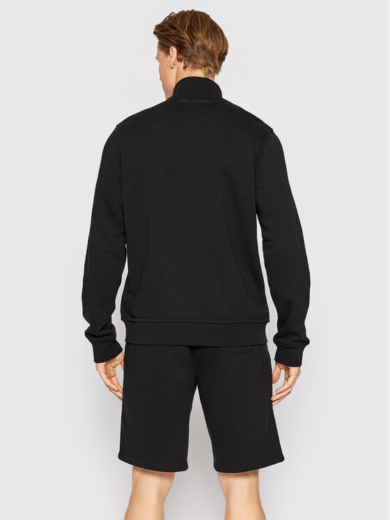KARL LAGERFELD KARL LAGERFELD Sweatshirt 705891 500900 Schwarz Regular Fit