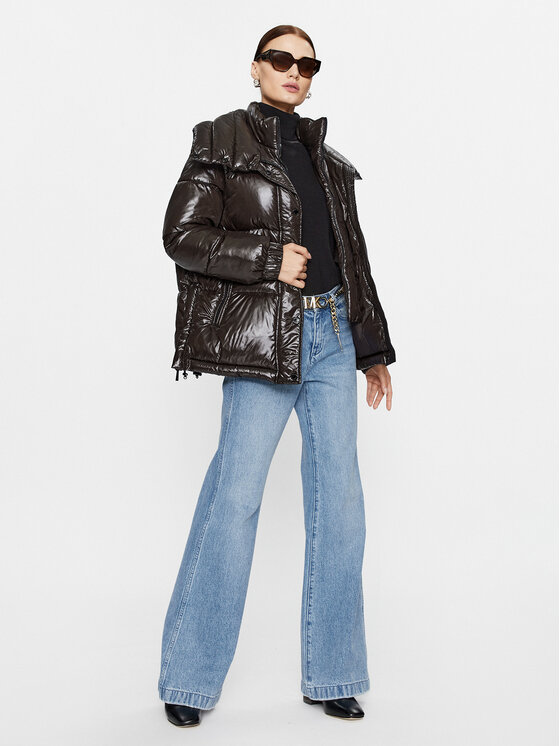 MICHAEL Michael Kors MICHAEL Michael Kors Kurtka puchowa 77C6136M42 Brązowy Regular Fit
