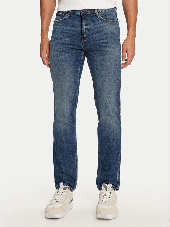 Hugo Jeans Hugo 708 50522164 Blu Slim Fit, taglia : 36_34