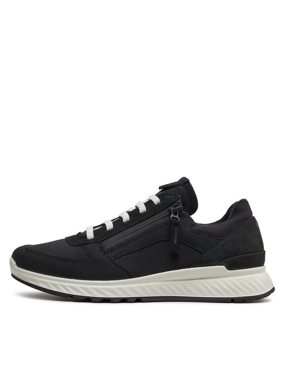 ECCO ECCO Sneakersy Exostride W Low Zip 83540351052 Čierna