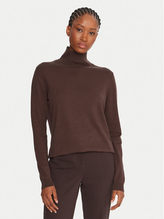 Weekend Max Mara Weekend Max Mara Dolcevita Kiku 2525366012 Marrone Regular Fit