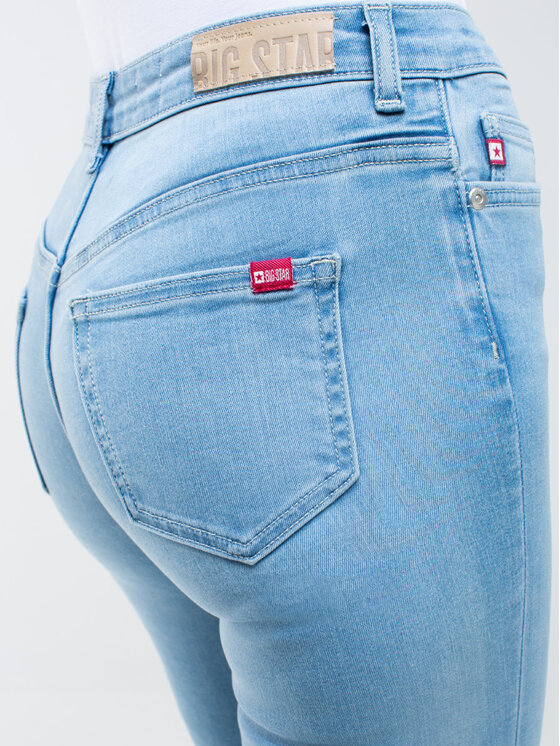 BIG STAR BIG STAR Jeansy adela_105 Niebieski Skinny Fit
