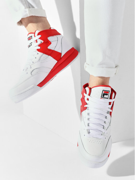 Fila Fila Laisvalaikio batai Fila M-Squad Mid FFM0212.13041 Balta