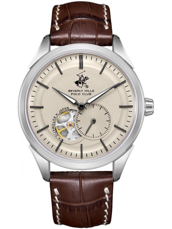 Beverly Hills Polo Club Beverly Hills Polo Club Zegarek BP3901X.362 Brązowy