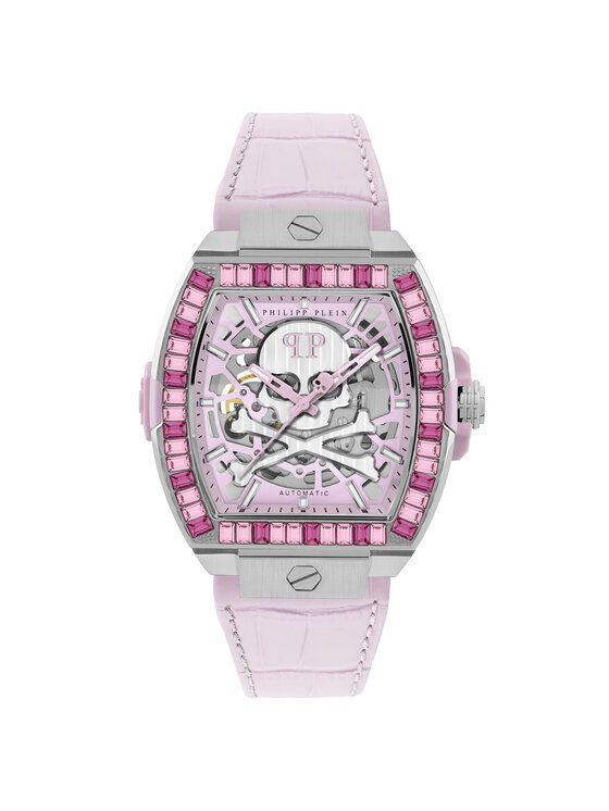 PHILIPP PLEIN PHILIPP PLEIN Zegarek 31487 Różowy