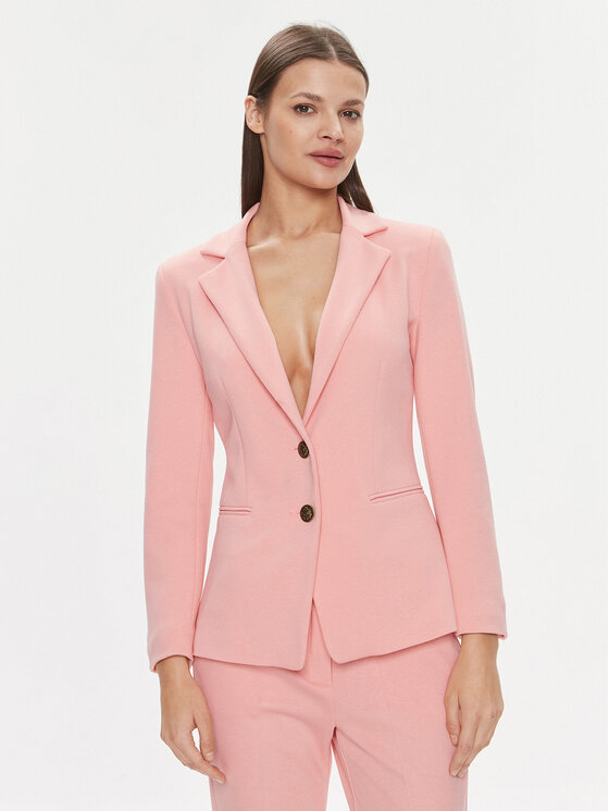 Marella Marella Giacca da abito Lia 2413911024 Rosa Regular Fit