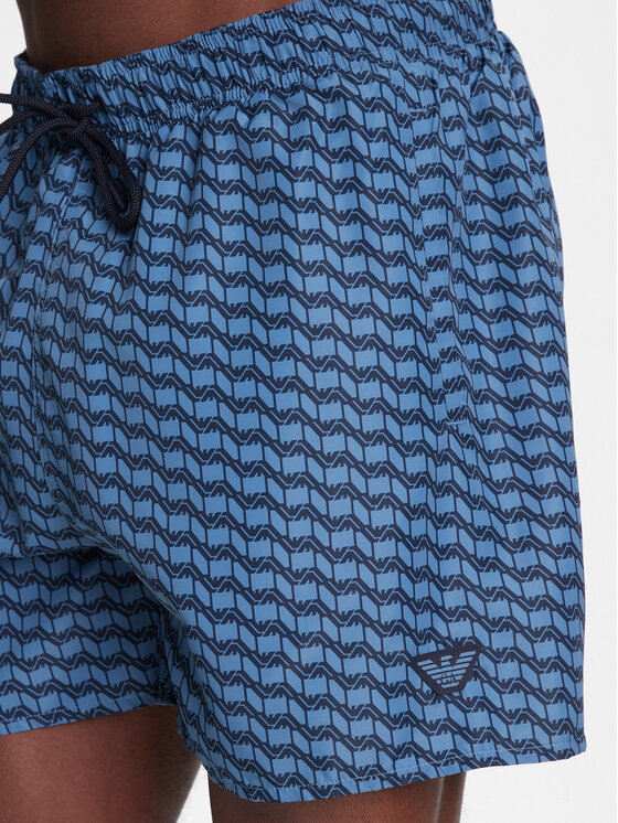 Emporio Armani Underwear Emporio Armani Underwear Pantaloncini da bagno EM000583 AF12342 F9035 Blu Regular Fit