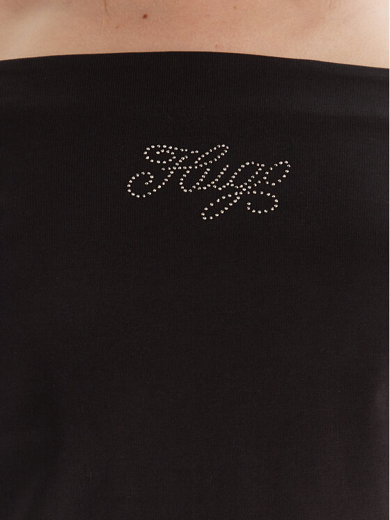 HUGO HUGO Blúz Dolder 50546931 Fekete Slim Fit