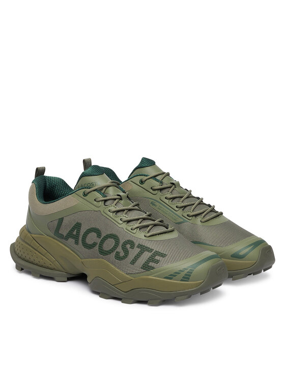 Lacoste Lacoste Sneakersy L-Guard Breaker 7-50SMA0128 Kaki
