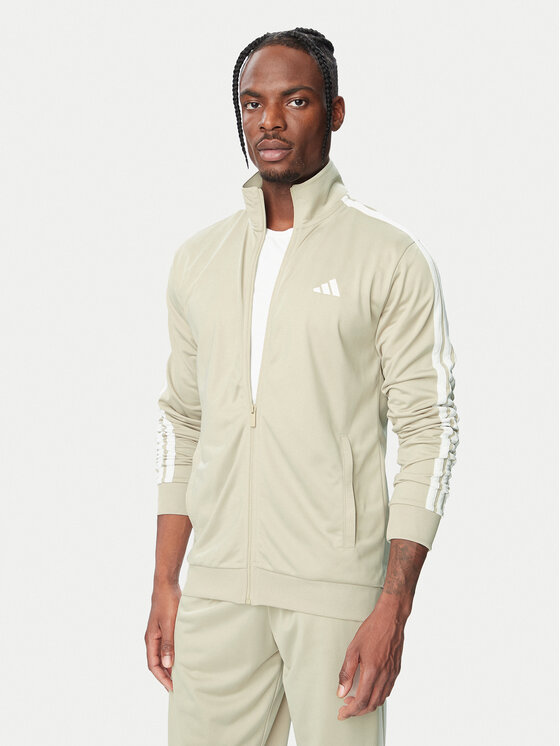 adidas adidas Спортивний костюм Dayready KY2276 Світло-бежевий Regular Fit