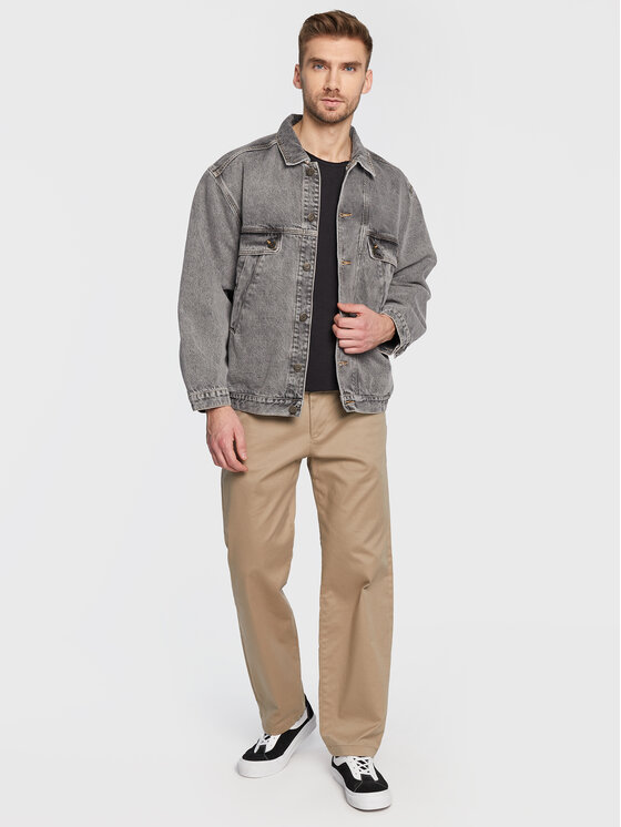 Giacca di jeans Yopday YOP16CH22 Grigio Regular