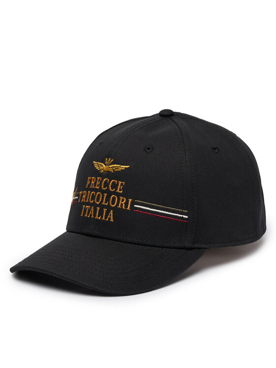 Aeronautica Militare Aeronautica Militare Czapka z daszkiem 262HA1266UCT02261 Czarny