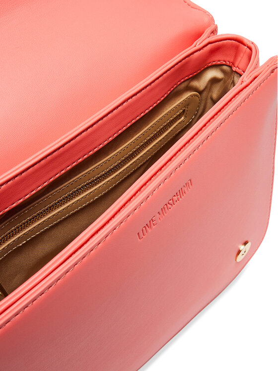 LOVE MOSCHINO LOVE MOSCHINO Käekott JC4000PP1MLA0464 Korallivärviline
