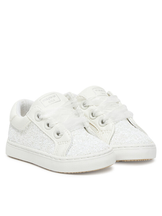 Mayoral Mayoral Sneakersy 41620 Biały
