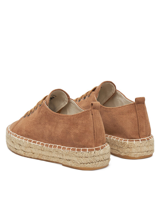 DeeZee DeeZee Espadrilky ZF230819 Hnědá