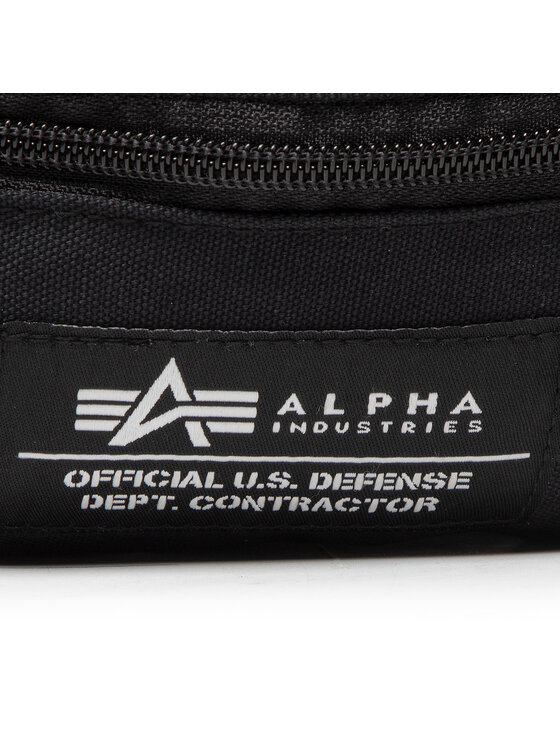 Alpha Industries Alpha Industries Torbica oko struka Big Alpha Waist Bag 126909 Crna