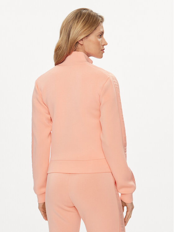 Guess Guess Bluză Allie V2YQ17 K7UW2 Coral Regular Fit