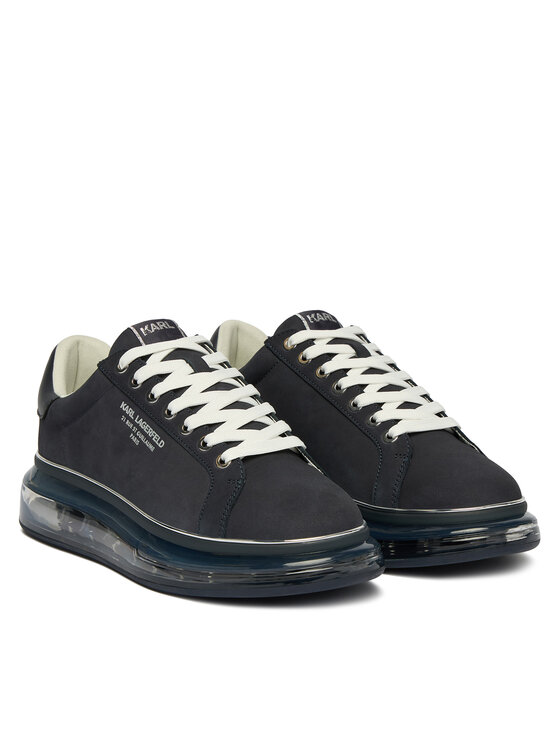 KARL LAGERFELD KARL LAGERFELD Sneakersy KL52617 Granatowy