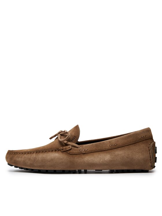 BOSS Boss Mocassini Driver Mocc Sdbk 50511044 Beige