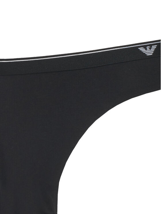 Emporio Armani Underwear Emporio Armani Underwear Brazilinių kelnaičių komplektas EW005512 AF25589 UC001 Juoda