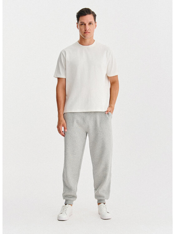 Pako Lorente Pako Lorente T-Shirt U25WB-TT-001 Biały Oversize