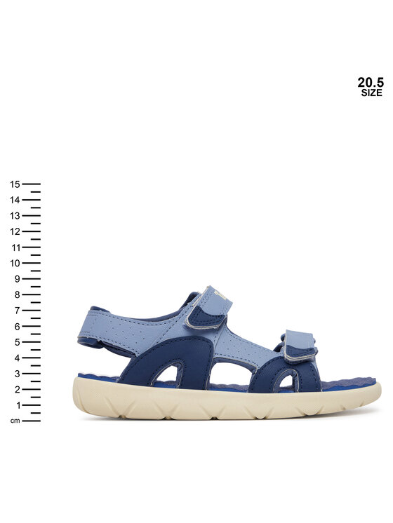 Timberland Timberland Sandály Perkins Row TB0A43EAA7Y1 Modrá