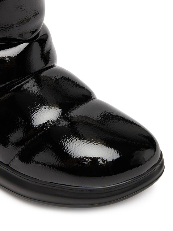 KARL LAGERFELD KARL LAGERFELD Cizme de zăpadă Kapri Kosi KL44573A Negru
