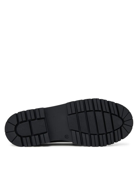 Tommy Hilfiger Tommy Hilfiger Półbuty Low Cut Shoe T3A4-34010-1850 Czarny