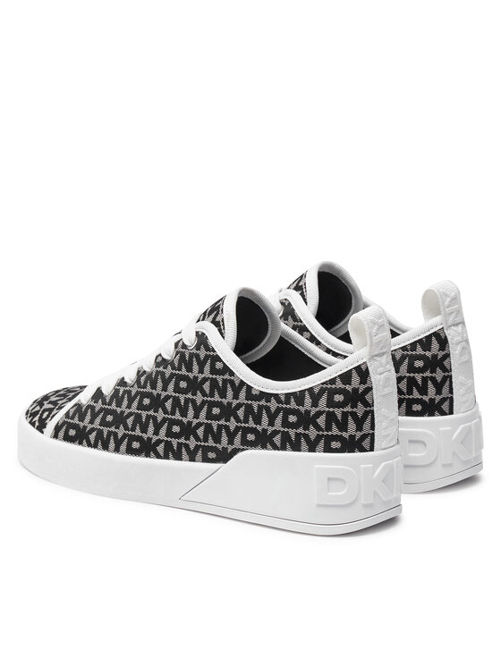DKNY DKNY Trampki K3415881 Czarny