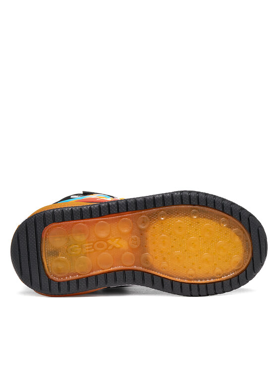 Geox Geox Sneakers J Inek Boy J669CA 014BC C0038 S Negru
