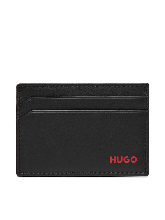 HUGO HUGO Bankkártya tartó 50570456 Fekete