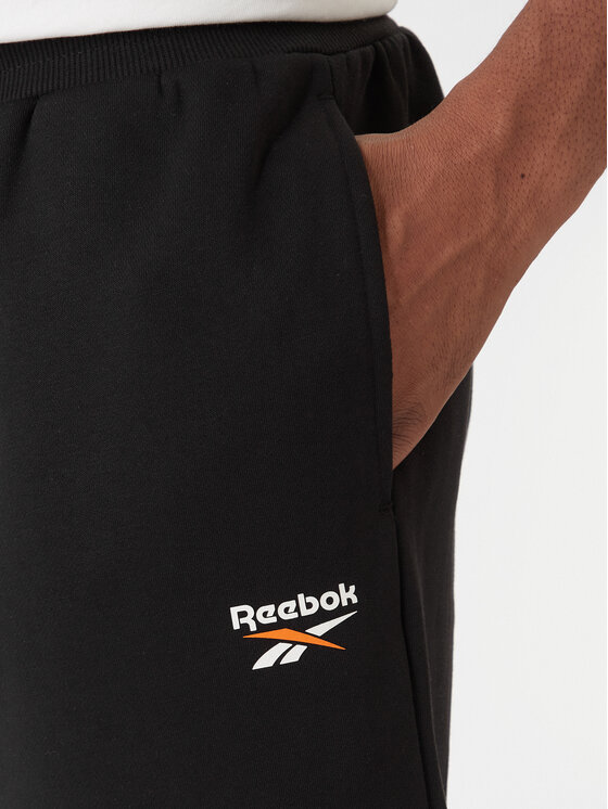 Reebok Reebok Donji dio trenerke Winchester Pant RK25146CCM Crna Regular Fit