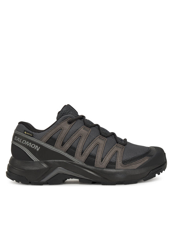 Salomon Trekingová obuv X-Adventure Recon Gore Tex L47809200 Sivá