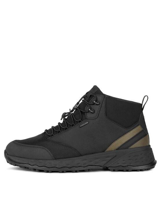 Geox Geox Sneakersy U Sterrato B Abx U36F0A 00035 C9999 Čierna