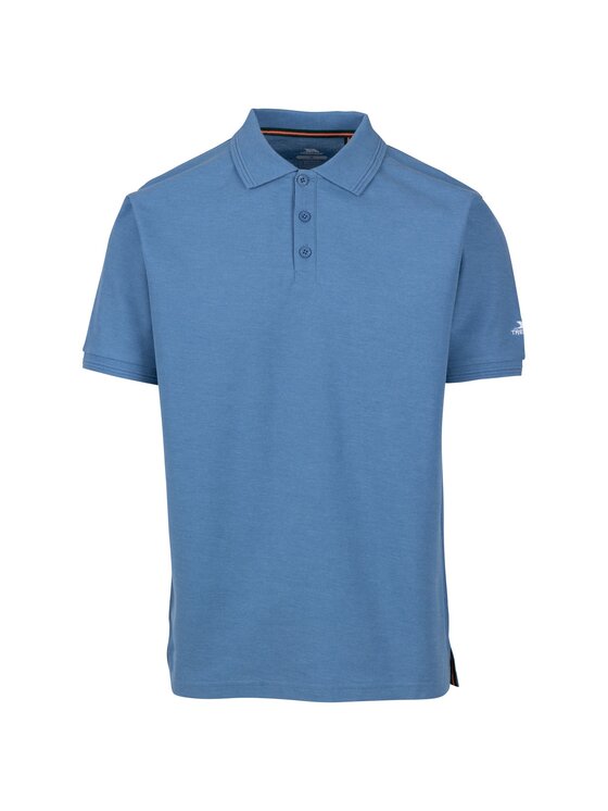 Trespass Trespass Polo Brave Błękitny Short Fit