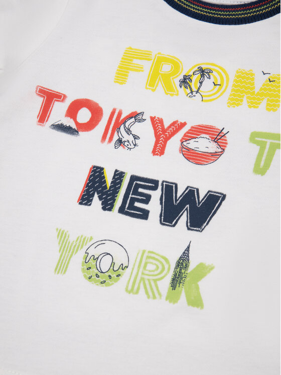 Set di 2 T-shirt 1028 Multicolore Regular Fit