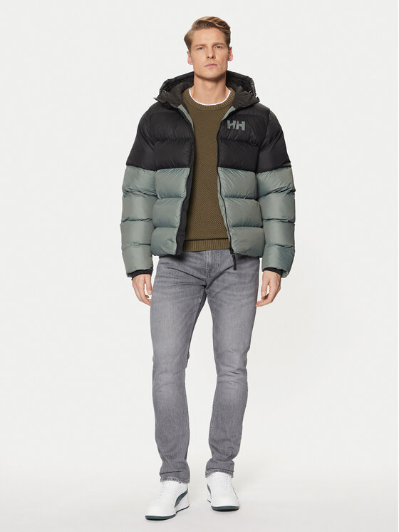 Helly Hansen Helly Hansen Μπουφάν χειμωνιάτικο Active Puffy 53523 Γκρι Regular Fit