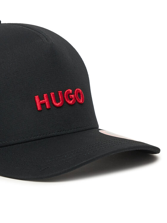 HUGO HUGO Kepurė su snapeliu 50535942 Juoda