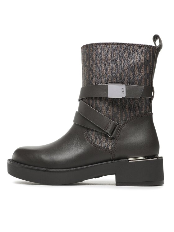 DKNY DKNY Škornji Taeta K2312709 Rjava