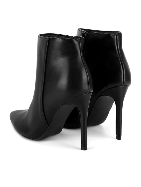 DeeZee DeeZee Čizme WYL3588-10 Crna