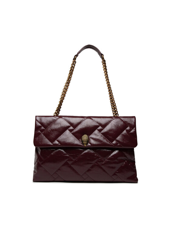 Kurt geiger burgundy on sale bag