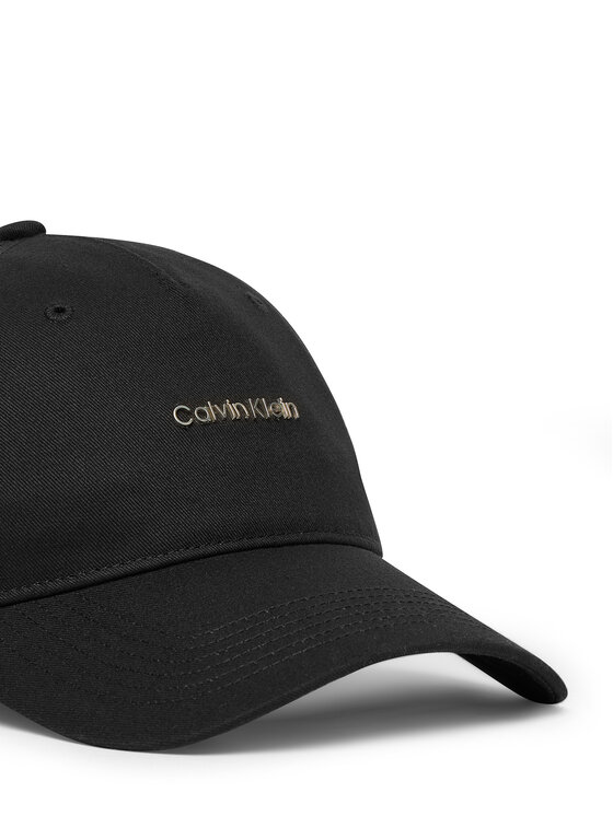 Calvin Klein Calvin Klein Šiltovka Cotton Twill W/ Hw Cap LV04F5072G Čierna