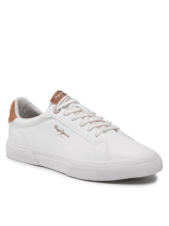 Pepe Jeans Pepe Jeans Laisvalaikio batai Kenton Max W PLS31445 Balta