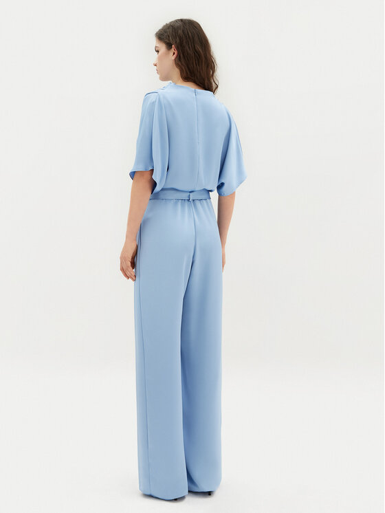 HUGO HUGO Salopetă Kasmina-1 50529962 Albastru celest Regular Fit