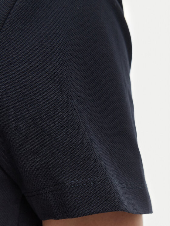 Beverly Hills Polo Club Beverly Hills Polo Club T-Shirt P-SS26W-TS516523 Σκούρο μπλε Regular Fit