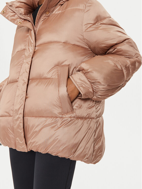 TWINSET TWINSET Ziemas jaka 242TP2300 Bēšs Loose Fit